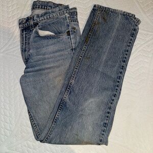 Classic Blue Denim Jeans